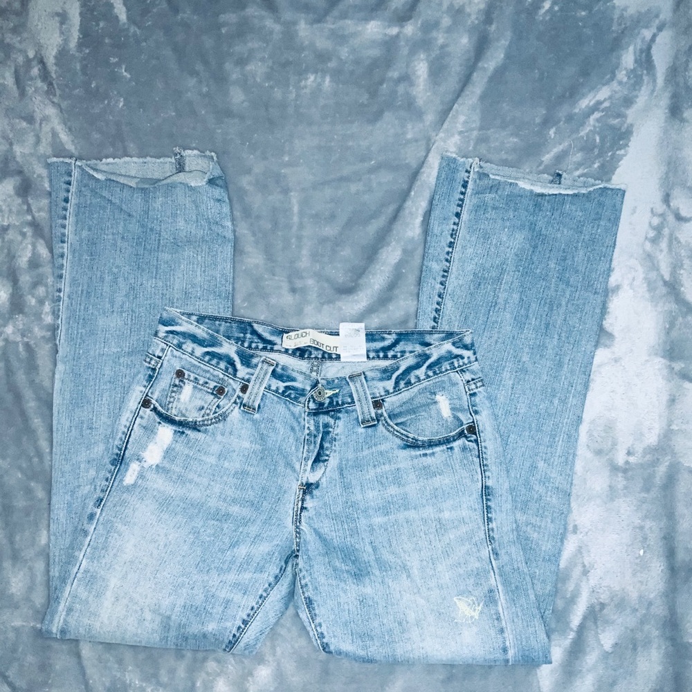 LEVI’S 513 SLOUCH BOOTCUT